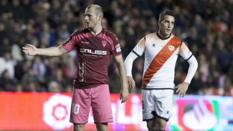 La segunda parte del Rayo-Albacete se jugará el miércoles 19 de febrero
