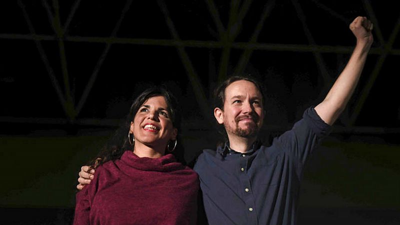 Teresa Rodríguez pacta con Iglesias su salida "amistosa" de Podemos por "contrastables diferencias políticas"