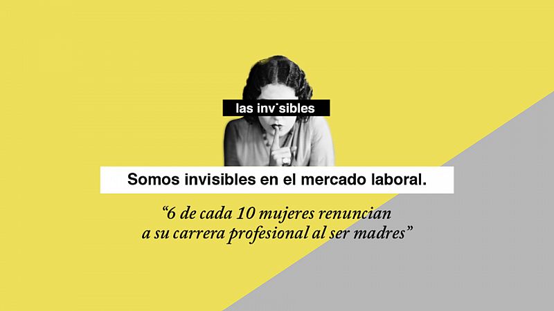 ¿Has sido madre? ¿Te has vuelto invisible?