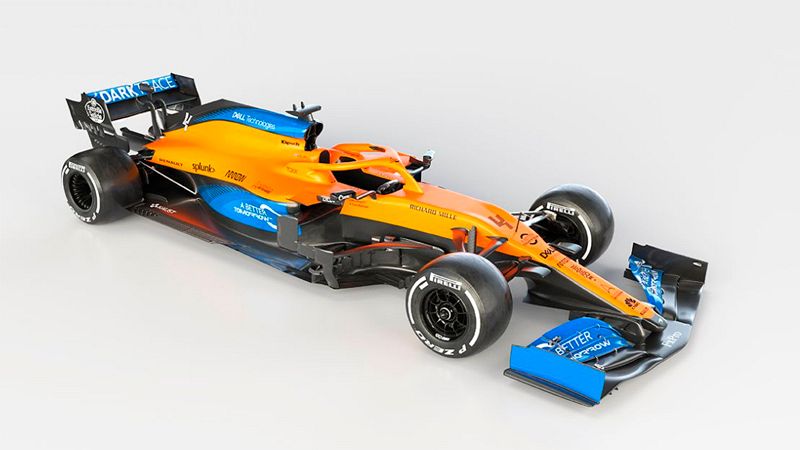 McLaren presenta su nuevo monoplaza de la mano de Carlos Sainz
