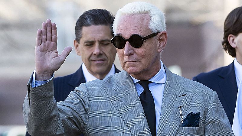 Cuatro fiscales del 'caso Stone' renuncian tras la presión de Trump para rebajar la pena a su exasesor