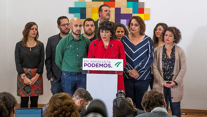 Teresa Rodríguez impulsará Adelante Andalucía como "coalición andalucista y confederal"