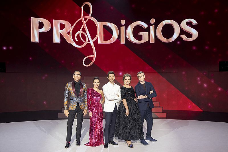 La 1 estrena la segunda temporada de 'Prodigios' con nuevos talentos de la música instrumental, el canto lírico y la danza