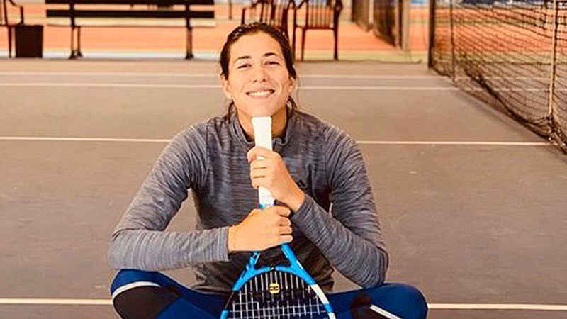 Garbiñe Muguruza, en busca de un 2020 de éxitos