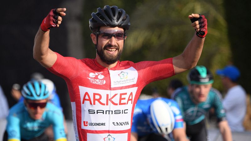 Bouhanni, primer líder del Tour de la Provenza