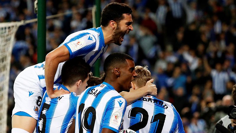 La Real Sociedad 'mata' pero no remata al Mirandés en el Reale Arena