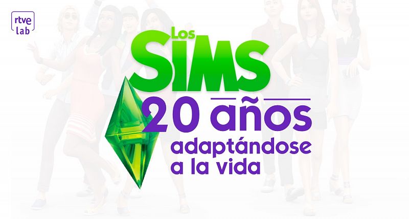 Los Sims celebran 20 años jugando a la vida