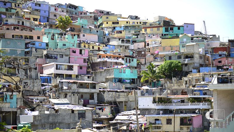 Al menos 15 niños mueren en un incendio de un orfanato en Haití