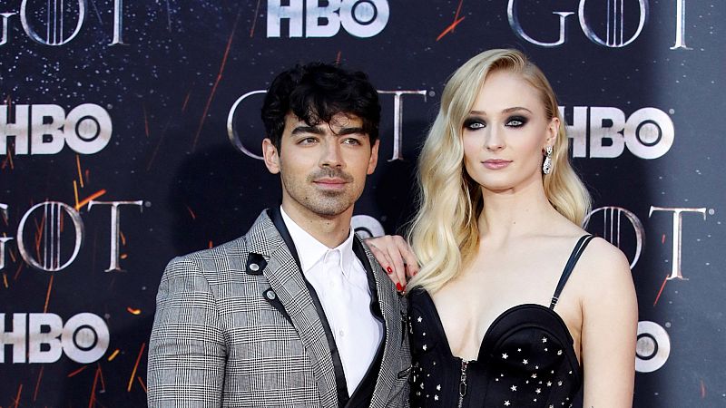 Sophie Turner y su pareja Joe Jonas podrían ser padres a mediados de año