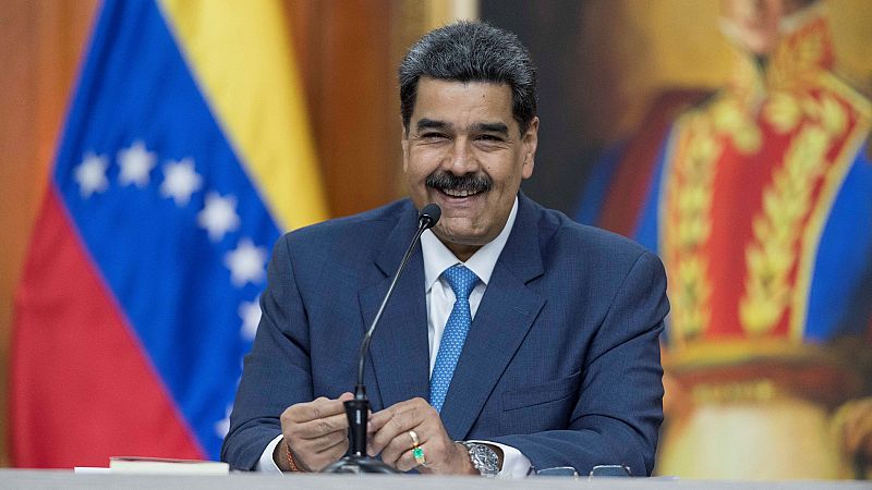 Maduro asegura desconocer lo hablado entre Delcy Rodríguez y Ábalos en Madrid:  es "secreto"