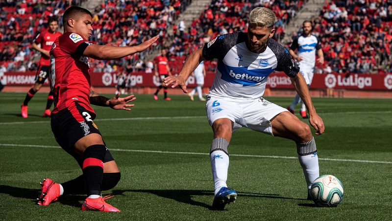 El Mallorca se reencuentra con el gol y la victoria tres partidos después