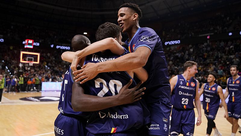 El Andorra alcanza las primeras semifinales de Copa de su historia en un final de infarto