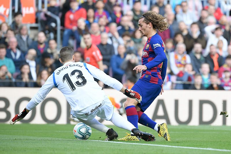 La pegada del Barça tumba a un gran Getafe