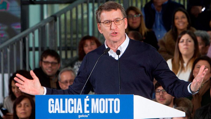 Feijóo, tras ser proclamado candidato del PP en Galicia: "No seré rehén de ningún partido, ni siquiera del mío"