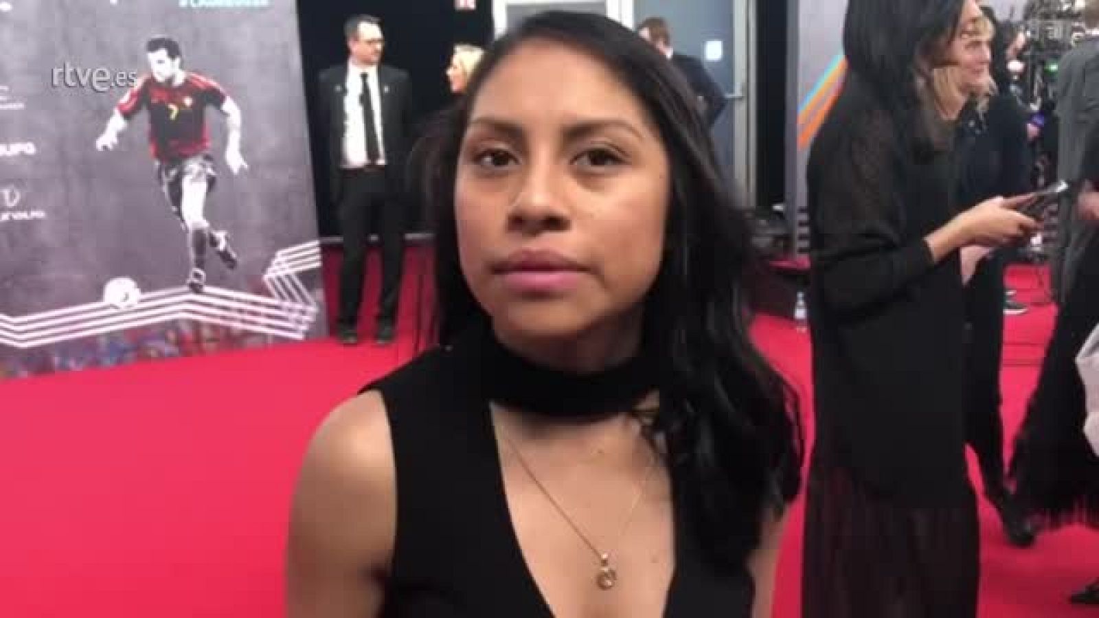 María Martínez agradece la ayuda del South Bronx United