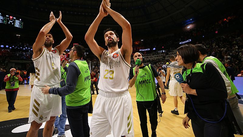 El Madrid saca su mejor versión ante el Valencia para jugar su 49ª final de Copa