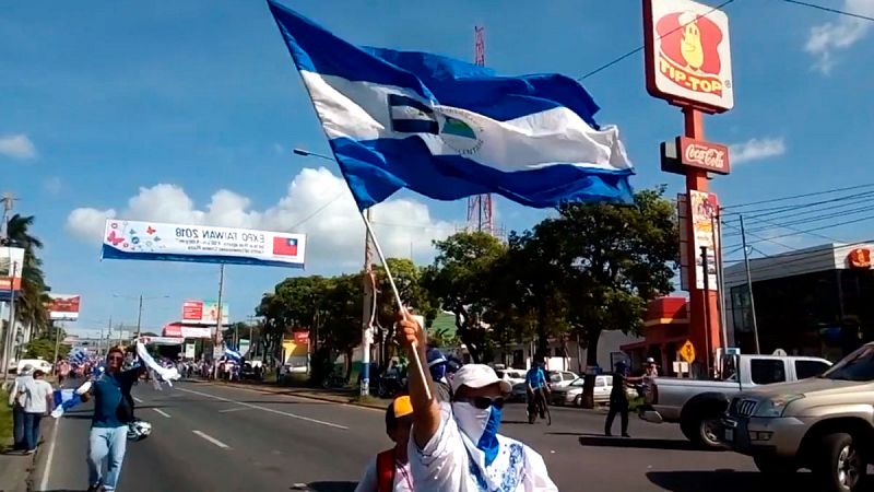 La represión no cesa en Nicaragua