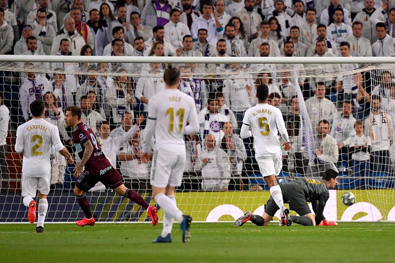 El Madrid pincha en casa con el Celta y reduce su ventaja como líder de la liga