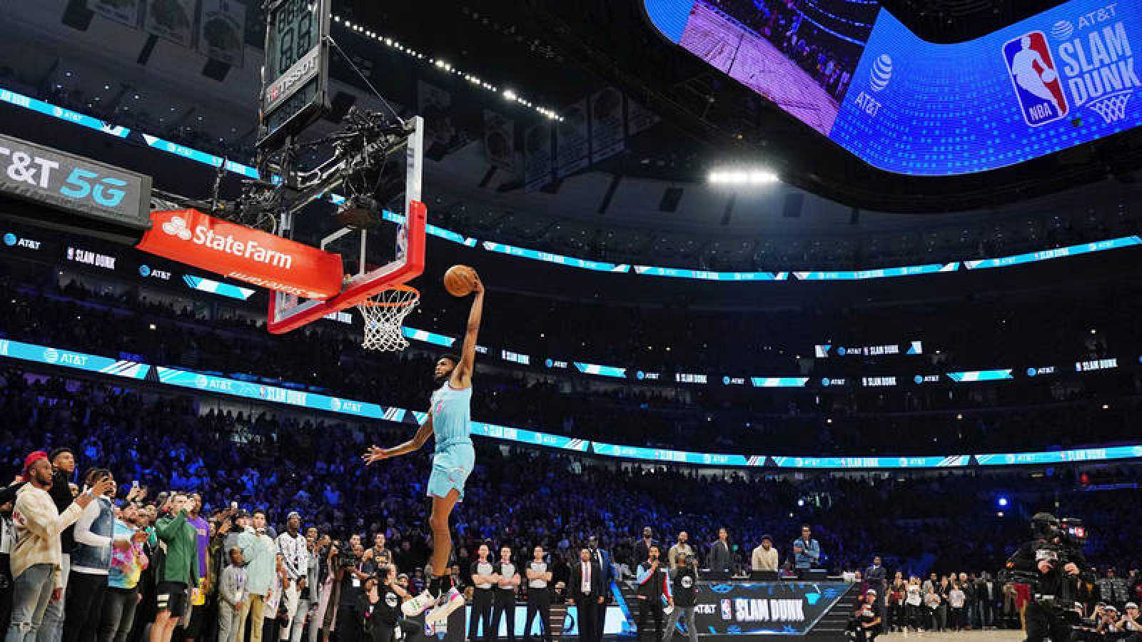 Adebayo gana el Concurso de Habilidades, Hield el de Triples y Jones Jr. el de Mates