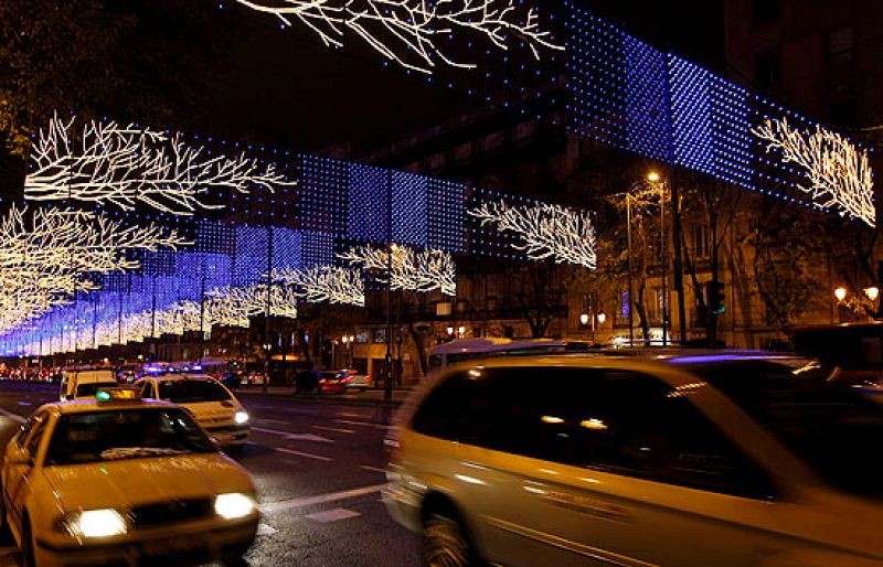 Los diseñadores más prestigiosos visten las Navidades en Madrid