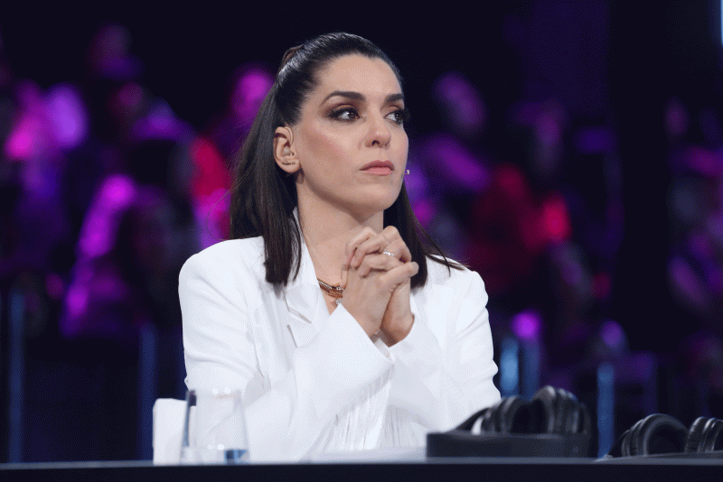 Ruth Lorenzo y su carrera por el plató de OT 2020 para consolar al nominado Flavio