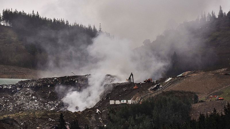 Derrumbe en Zaldibar: de accidente laboral a crisis medioambiental y política