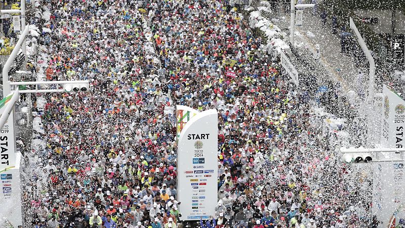 El maratón de Tokio limita su participación a los atletas de élite por el coronavirus