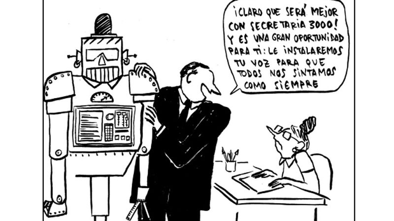 Ilustradoras se suman a campaña para reforzar a las mujeres ante tecnología