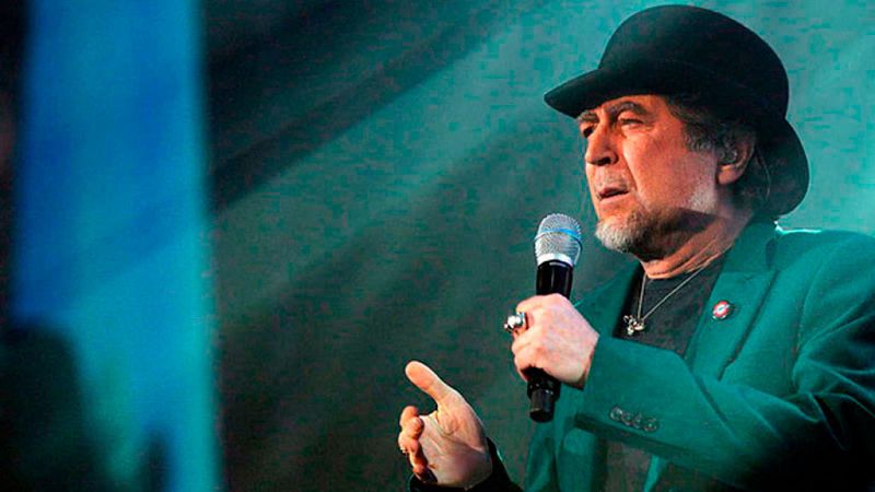 Joaquín Sabina sigue su recuperación tras abandonar la UCI