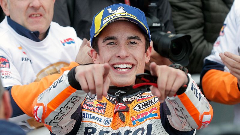 Marc Márquez celebra su 27 cumpleaños en la recta final de su recuperación