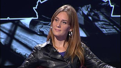 Jéssica Albiach de Catalunya en Comú Podem, a 'El matí a Ràdio 4'