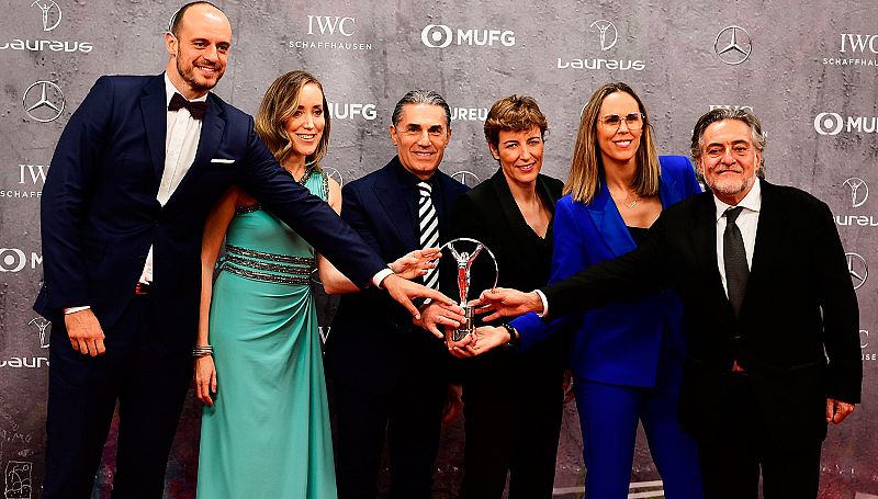 Los Laureus reconocen la gran labor del baloncesto español