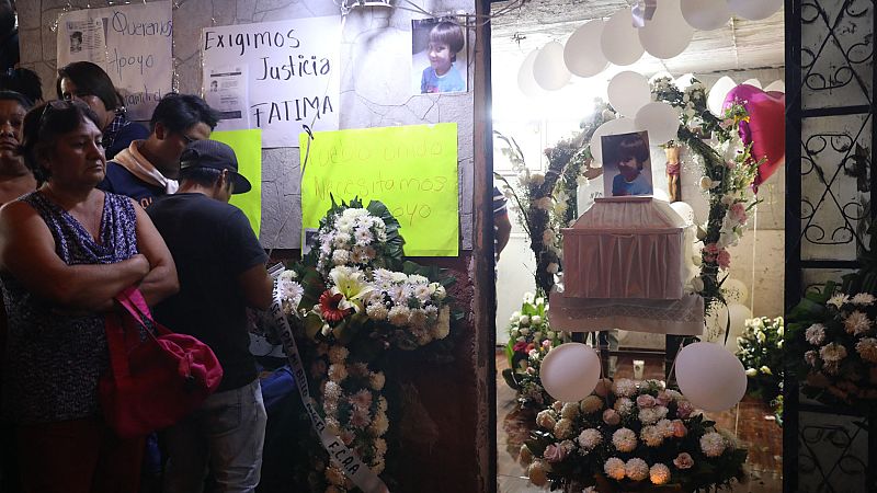 El asesinato de una niña de siete años en Ciudad de México conmociona al país