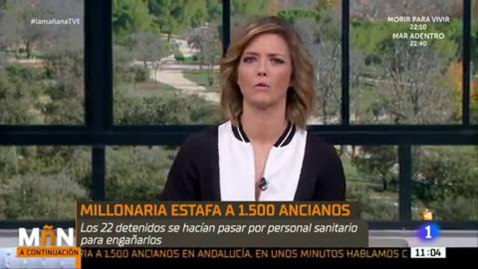 La Mañana - Detenidas 22 personas por estafar a 1.500 ancianos en Granada y Albolote