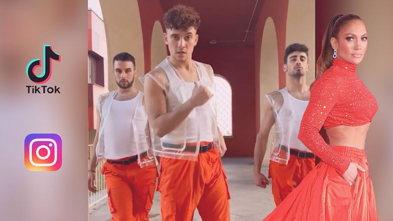 Jennifer López se fija en los bailarines de 'Operación Triunfo'