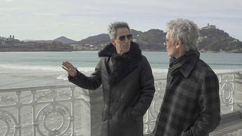 Escuchando Donostia con Mikel Erentxun y Ariel Rot