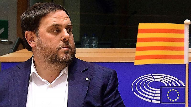 El Tribunal Supremo rechaza la petición de Junqueras de mantenerle como eurodiputado