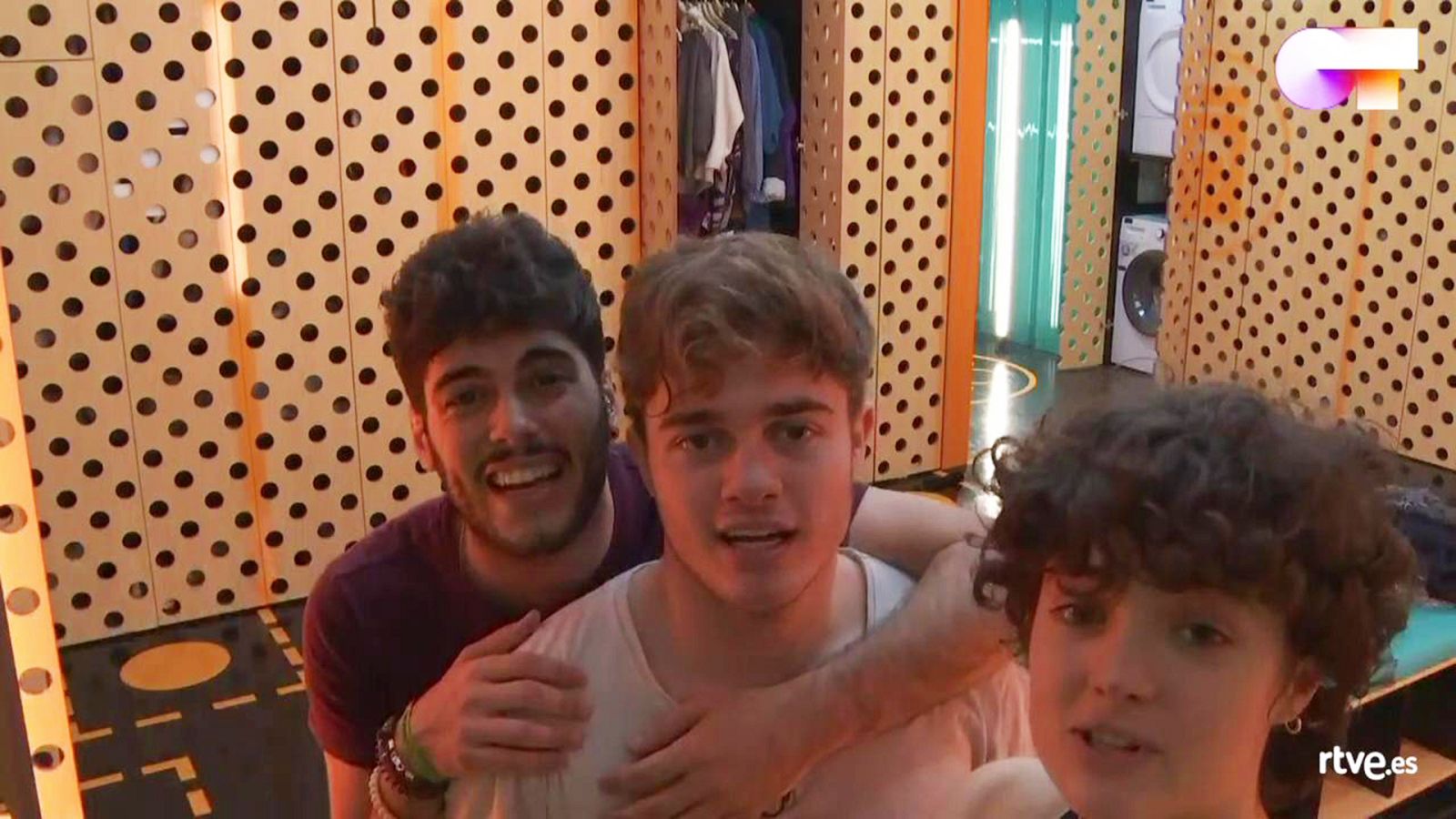 El mensaje de los concursantes a Javy