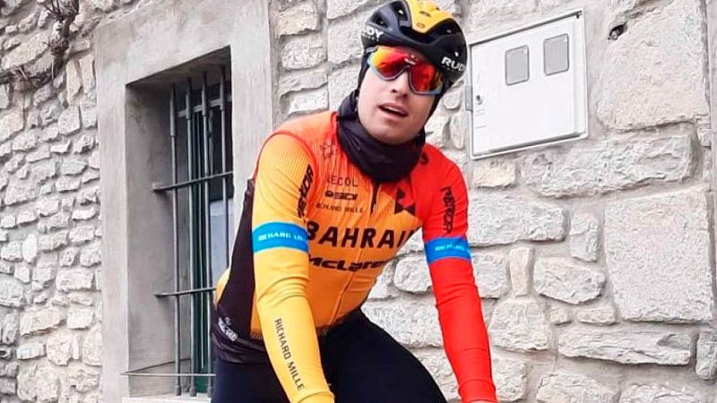 Landa vuelve a competir en la Vuelta a Andalucía tras su accidente