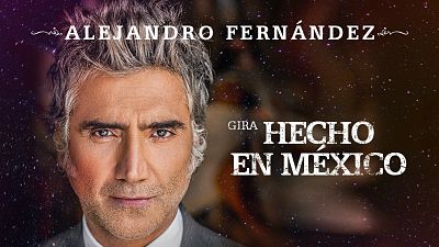 Alejandro Fernández trae su 'Hecho en México' a España en 2020