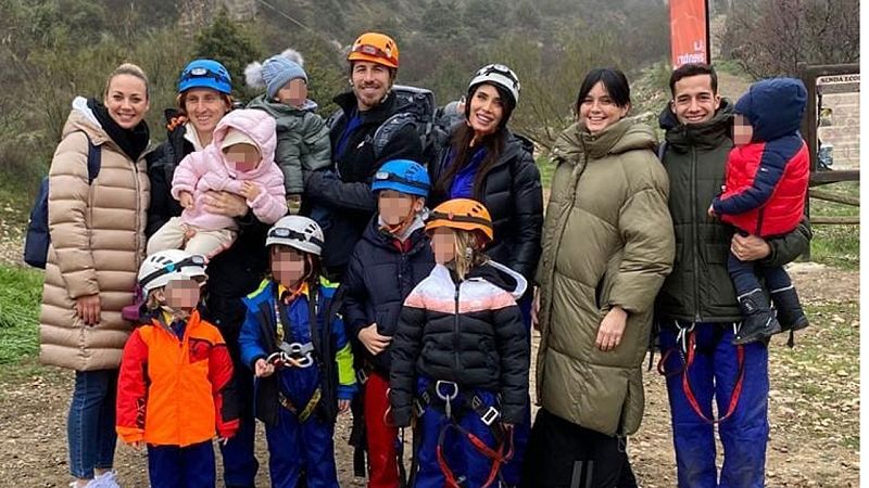 La aventura familiar de Sergio Ramos con Pilar Rubio, Modric y Lucas Vázquez