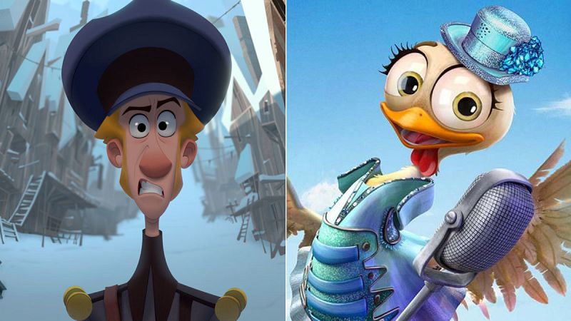 'Klaus' y 'La gallina Turuleca' nominadas a Mejor Película en los Premios Quirino de la Animación Iberoamericana