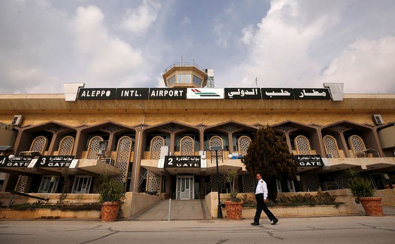El Gobierno sirio reabre el aeropuerto de Alepo tras más de siete años cerrado por la guerra