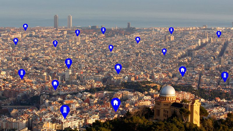 Competencia abre expediente a Idealista, Look & Find y otras cinco empresas del sector inmobiliario por pactar precios