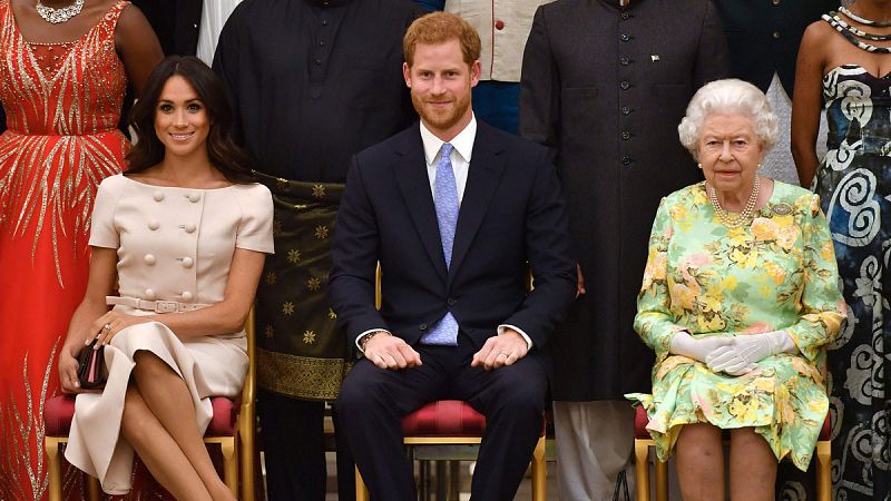 El príncipe Enrique y Meghan dejarán de representar a la monarquía británica el 31 de marzo