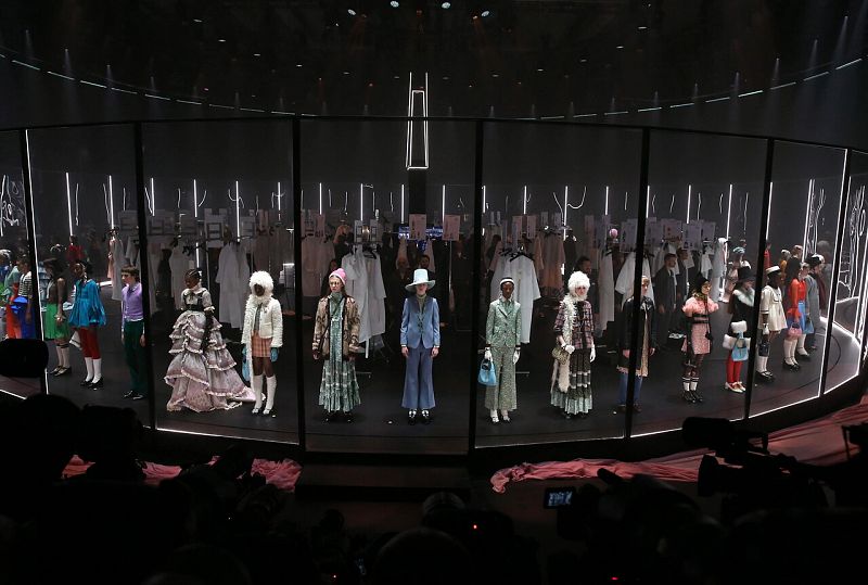 Gucci, la liturgia del desfile como experiencia religiosa