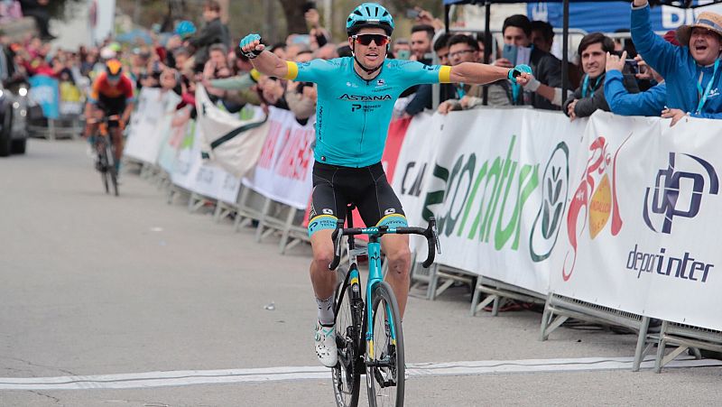 Fuglsang, primer líder de la Vuelta a Andalucía