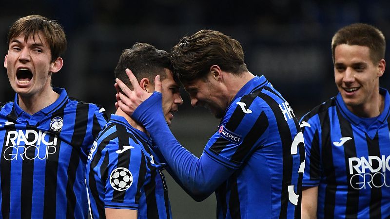 Un Atalanta insaciable fulmina al Valencia en San Siro