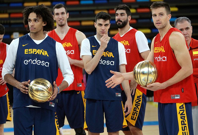La España de las 'ventanas' inicia ante Rumanía su camino para el Eurobasket 2021