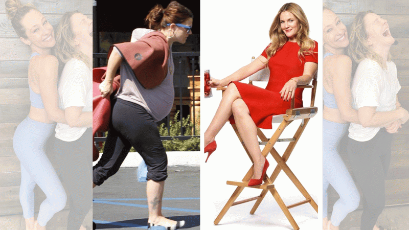 Drew Barrymore critica que las mujeres deban estar perfectas tras el parto